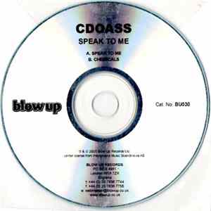 Download CDOASS - Speak To Me