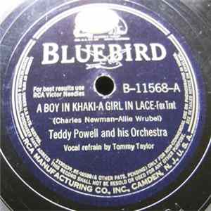 Download Teddy Powell And His Orchestra - A Boy In Khaki-A Girl In Lace / There Will Never Be Another You