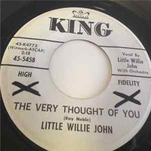 Download Little Willie John - The Very Thought Of You