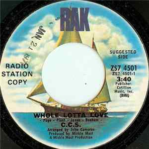 Download C.C.S. - Whole Lotta Love