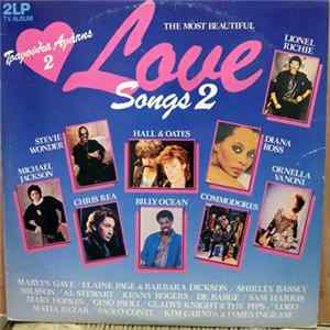 Download Various - The Most Beautiful Love Songs 2 (Τραγούδια Αγάπης 2)