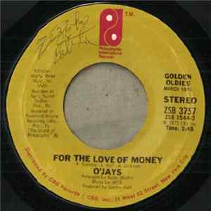 Download O'Jays - For The Love Of Money