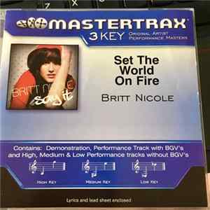 Download Britt Nicole - Set The World On Fire