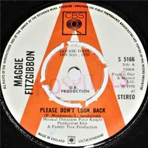 Download Maggie Fitzgibbon - Please Don't Look Back