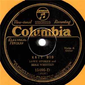 Download Lowe Stokes And Mike Whitten - Katy Did / Take Me Back To Georgia