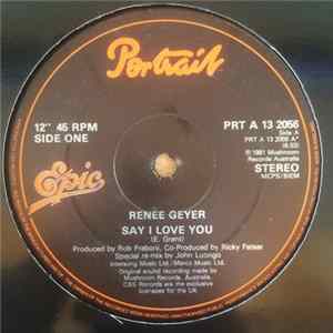 Download Renee Geyer - Say I Love You