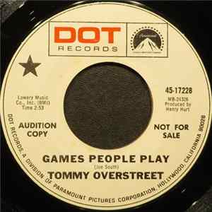 Download Tommy Overstreet - Games People Play