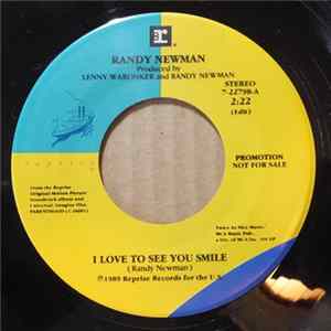 Download Randy Newman - I Love To See You Smile / End Title (I Love To See You Smile)