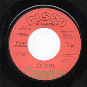 Download Al Martino - My Thrill