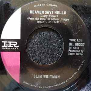 Download Slim Whitman - Heaven Says Hello