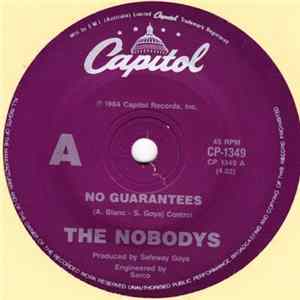 Download The Nobodys - No Guarantees
