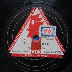 Download Paul Gerber - D'r Gaisbueb / Brienzerburli