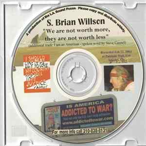 Download S. Brian Wilson - We Are Not Worth More, They Are Not Worth Less