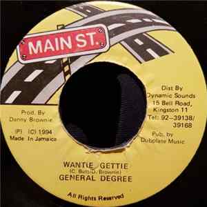 Download General Degree - Wantie Gettie