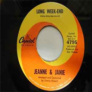 Download Jeanne & Janie - Long Week-End / My Baby's Gone