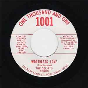 Download The Del-Fi's Combo - Let's Start All Over / Worthless Love