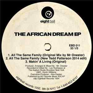 Download Lee Rodriguez - African Dream EP