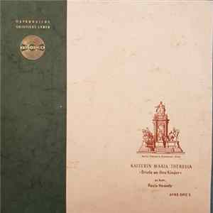 Download Kaiserin Maria Theresia, Paula Wessely - Briefe An Ihre Kinder