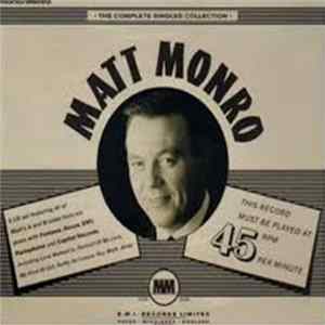 Download Matt Monro - The Complete Singles Collection