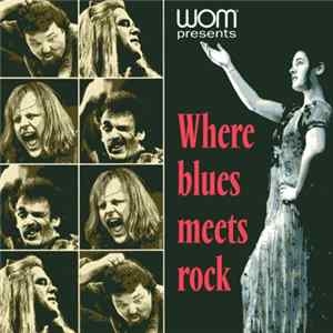 Download Various - Where Blues Meets Rock