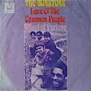 Download The Winstons - Love Of The Common People / Wheel Of Fortune
