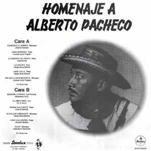 Download Alberto Pacheco - Homenaje A Alberto Pacheco