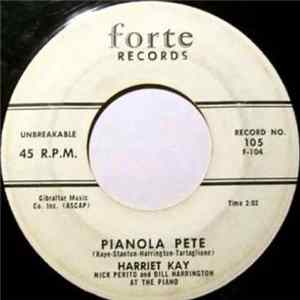 Download Harriet Kay - Mountains Of Kisses / Pianola Pete