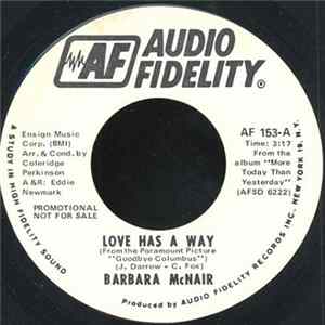 Download Barbara McNair - Love Has A Way