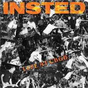 Download Insted - Live At CBGB