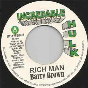 Download Barry Brown - Rich Man