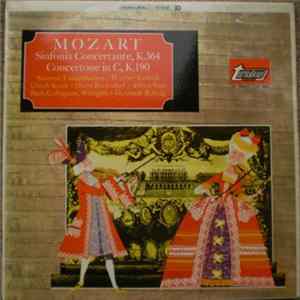 Download Mozart - Sinfonia Concertante, K.364 / Concertone In C, K.190