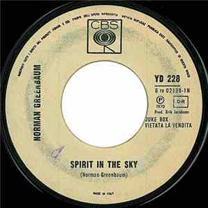 Download Norman Greenbaum / Frank Sinatra - Spirit In The Sky / I Would Be In Love (Anyway)