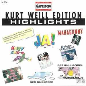 Download Kurt Weill - Kurt Weill Edition Highlights