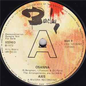 Download Axis - Osanna / Nothing To Say