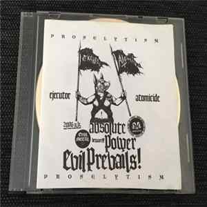 Download Ejecutor / Atomicide - Ejecutor / Atomicide