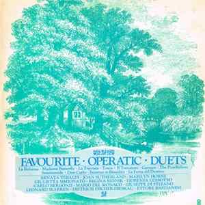 Download Renata Tebaldi • Joan Sutherland • Marilyn Horne / Giulietta Simionato • Regina Resnik • Fiorenza Cossotto / Carlo Bergonzi • Mario del Monaco • Giuseppe di Stefano / Leonard Warren • Dietrich Fischer-Dieskau • Ettore Bastianini - Favourite Operatic Duets