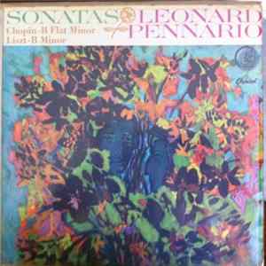 Download Leonard Pennario, Chopin, Lizst - Sonatas
