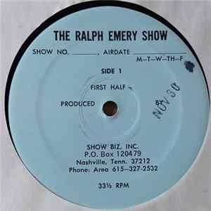 Download Ralph Emery, Faron Young - The Ralph Emery Show (November 30-December 4, 1981)