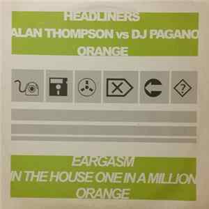 Download Headliners / Alan Thompson vs. DJ Pagano - Untitled