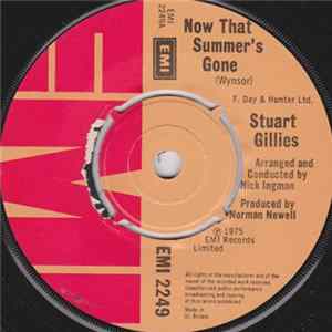 Download Stuart Gillies - Now That Summer's Gone