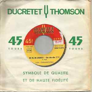Download Los Cubancitos - De Fil En Aiguille / Menuet Cha Cha