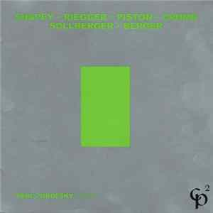 Download Paul Zukofsky / Shapey • Riegger • Piston • Crumb • Sollberger • Berger - Shapey • Riegger • Piston • Crumb • Sollberger • Berger