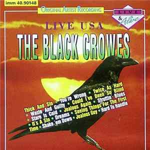 Download The Black Crowes - Live USA