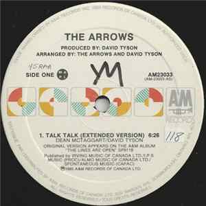 Download The Arrows - Talk Talk