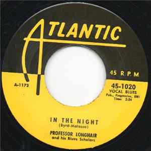 Download Professor Longhair And His Blues Scholars - Tipitina / In The Night