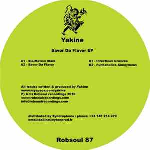 Download Yakine - Savor Da Flavor EP