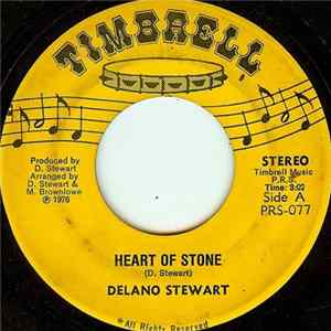 Download Delano Stewart / J.R.M. Orch. - Heart Of Stone / Rock Stone