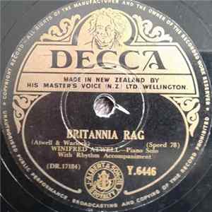 Download Winifred Atwell - Britannia Rag / Dixie Boogie