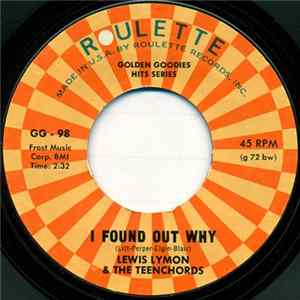 Download Lewis Lymon & The Teenchords - I Found Out Why / Too Young
