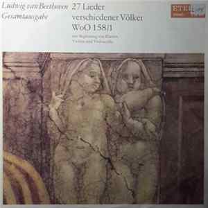 Download Ludwig van Beethoven - 27 Lieder verschiedener Völker